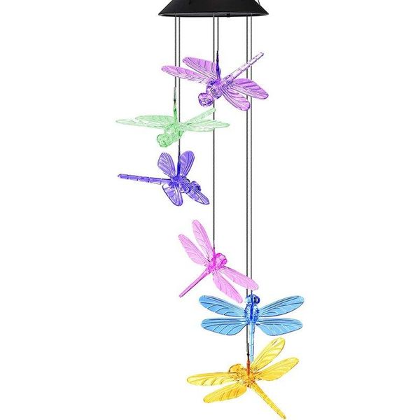 decorative objects & figurines wind chimes outdoor solar led light color-changing mobile romantic birthday gifts for women,room decor
decorative objects & figurines wind chimes outdoor solar led light color-changing mobile romantic birthday gifts for women,room decor