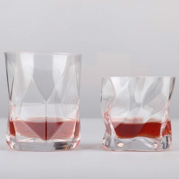 wine glasses 200-400ml bar household glass lead-crystal whiskey cup vodka beer drinking shaped utensils
wine glasses 200-400ml bar household glass lead-crystal whiskey cup vodka beer drinking shaped utensils
