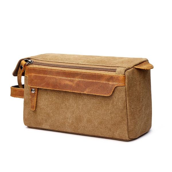 european travel portable large-capacity canvas storage bag for men and women business trips cosmetic toiletry bags & cases
european travel portable large-capacity canvas storage bag for men and women business trips cosmetic toiletry bags & cases