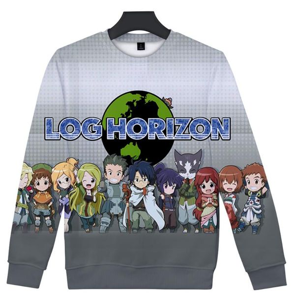 men's hoodies & sweatshirts log horizon 3 3d print autumn winter holiday passionate style men/women casual kawaii round sweatshirt, Black
men's hoodies & sweatshirts log horizon 3 3d print autumn winter holiday passionate style men/women casual kawaii round sweatshirt, Black