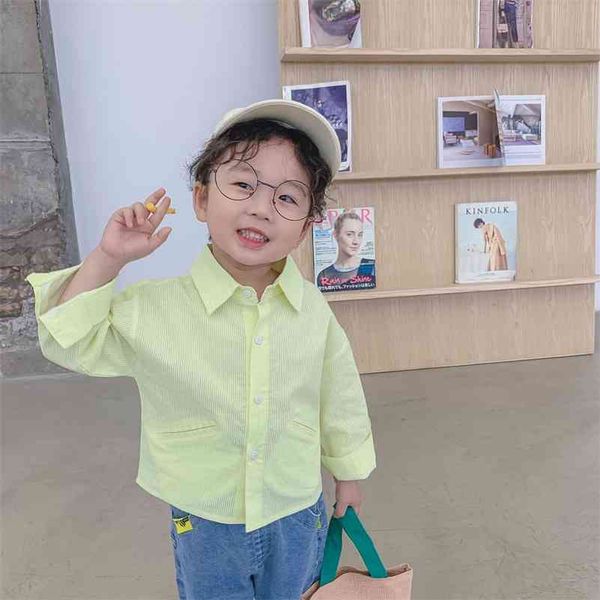 spring fashion boys cartoon striped shirts baby girls cotton long sleeve shirt 1-6y 210708, White;black
spring fashion boys cartoon striped shirts baby girls cotton long sleeve shirt 1-6y 210708, White;black