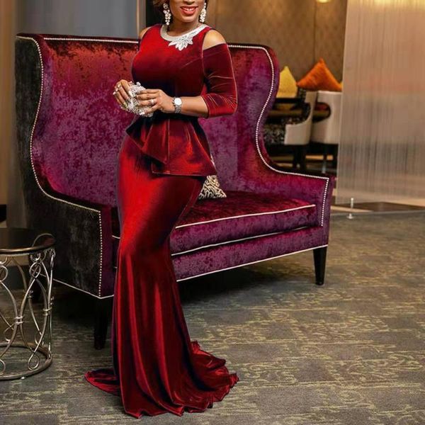 african fashion design o-collar embroidery lady traditional maxi fabric dashiki dress for women ethnic clothing, Red
african fashion design o-collar embroidery lady traditional maxi fabric dashiki dress for women ethnic clothing, Red