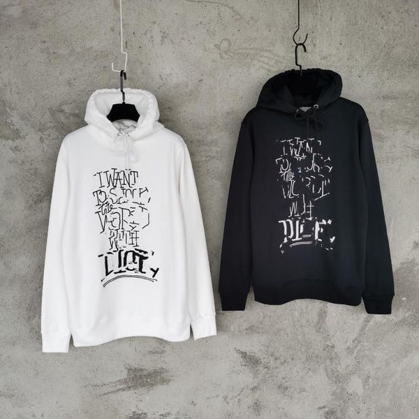 hoodie men and women the same style complete size ins trendy fashion clothes men's hoodies & sweatshirts, Black
hoodie men and women the same style complete size ins trendy fashion clothes men's hoodies & sweatshirts, Black