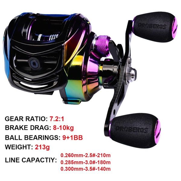 baitcasting reels fishing reel spinning full metal spool 7.2:1 high speed ratio 8-10kg max drag carp tackle accessories
baitcasting reels fishing reel spinning full metal spool 7.2:1 high speed ratio 8-10kg max drag carp tackle accessories