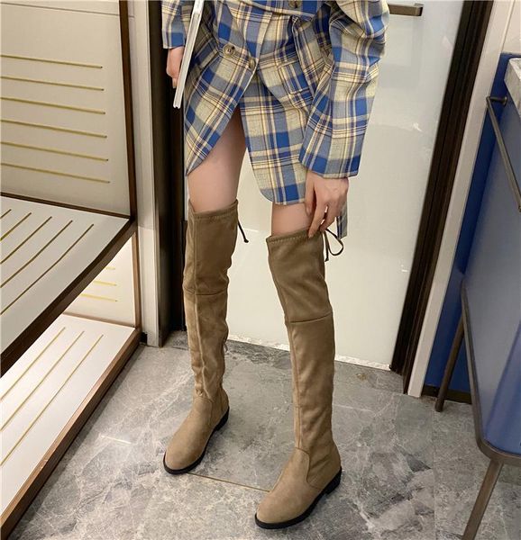 boots med heel winter shoes for women boots-women round toe 2021 autumn rubber over-the-knee flat ladies lace-up short plush so, Black
boots med heel winter shoes for women boots-women round toe 2021 autumn rubber over-the-knee flat ladies lace-up short plush so, Black