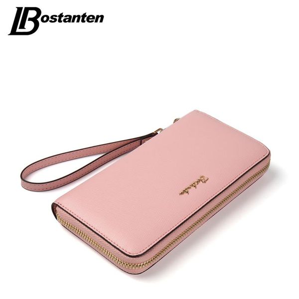 wallets bostanten cow genuine leather women wallet wristlet long zipper female purse coin clutch designer money bag, Red;black
wallets bostanten cow genuine leather women wallet wristlet long zipper female purse coin clutch designer money bag, Red;black