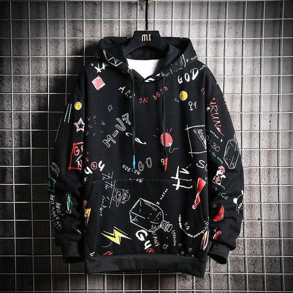 men's hoodies & sweatshirts single road anime men hip hop harajuku sweatshirt male japanese streetwear oversized yellow hoodie, Black
men's hoodies & sweatshirts single road anime men hip hop harajuku sweatshirt male japanese streetwear oversized yellow hoodie, Black