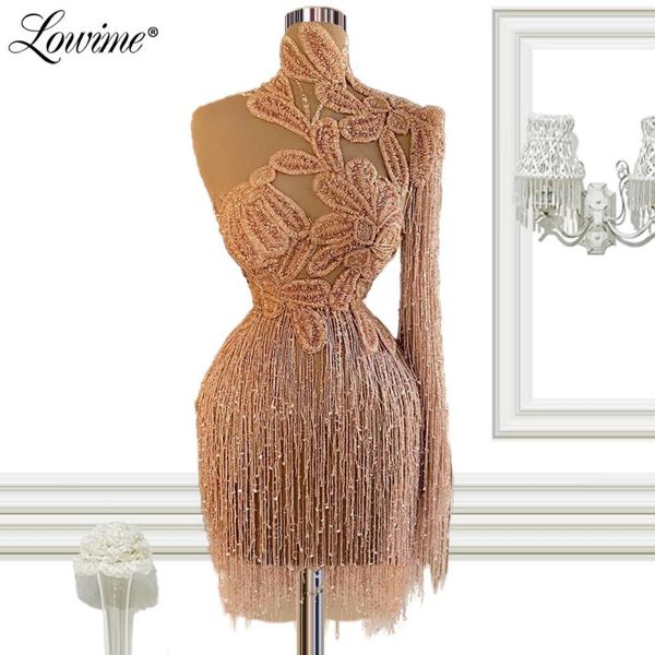 party dresses pink beading tassel dress short evening gowns 2021 one shoulder customized prom plus size celebrity robes, White;black
party dresses pink beading tassel dress short evening gowns 2021 one shoulder customized prom plus size celebrity robes, White;black