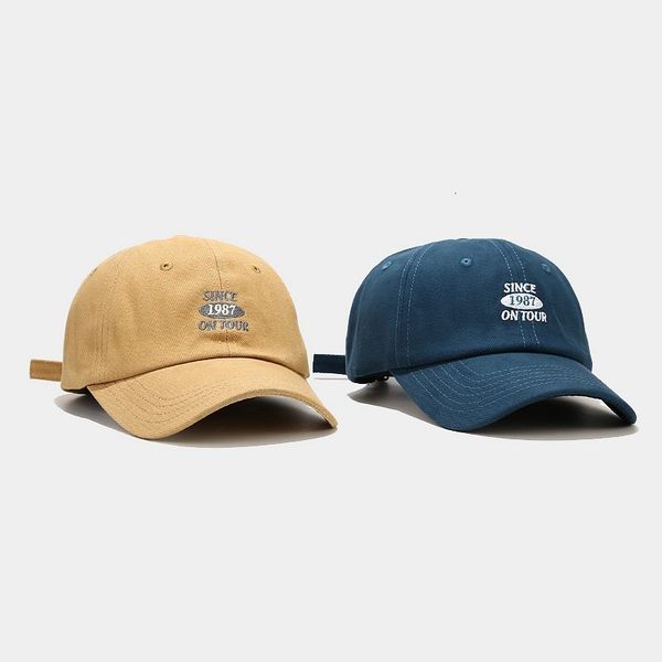 fashion new 1987 embroidered baseball cap college style street trend sun visor cap spring and summer outdoor couple cap, Blue;gray
fashion new 1987 embroidered baseball cap college style street trend sun visor cap spring and summer outdoor couple cap, Blue;gray