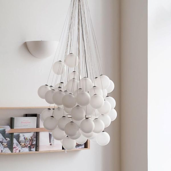 pendant lamps italian designer stairwell exhibition hall personality art glass ball loft el villa restaurant chandelier
pendant lamps italian designer stairwell exhibition hall personality art glass ball loft el villa restaurant chandelier