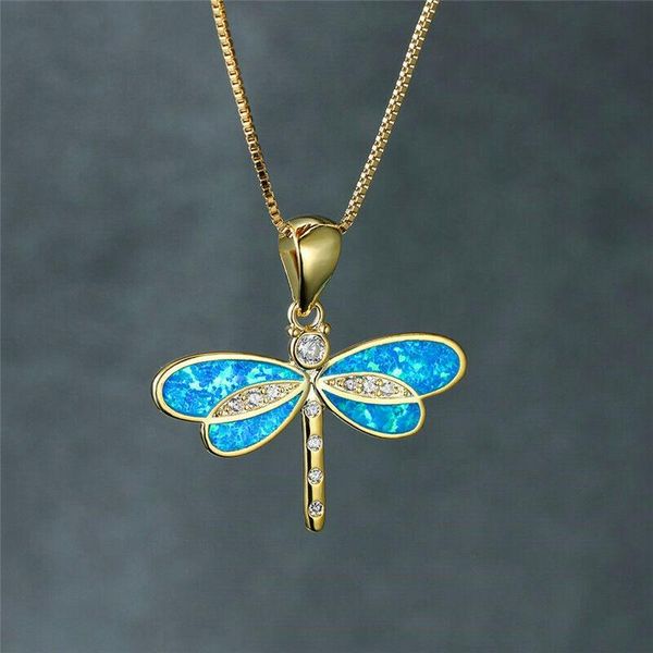 pendant necklaces trendy opal dragonfly necklace for women fashion gold plated white neck chain choker cute animal shape jewelry gift, Silver
pendant necklaces trendy opal dragonfly necklace for women fashion gold plated white neck chain choker cute animal shape jewelry gift, Silver