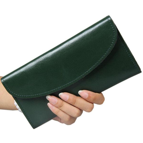wallets fashion ladies genuine leather purse women's cowhide long design 1688, Red;black
wallets fashion ladies genuine leather purse women's cowhide long design 1688, Red;black