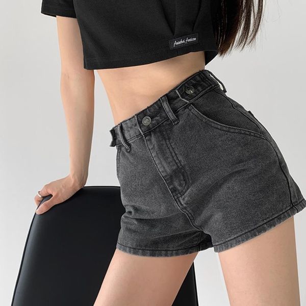 women's jeans womengaga summer korean high waist do old denim shorts heart-shaped hollow pocket washed skinny woman qmim, Blue
women's jeans womengaga summer korean high waist do old denim shorts heart-shaped hollow pocket washed skinny woman qmim, Blue