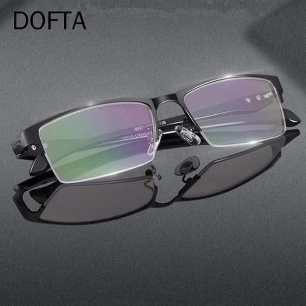 fashion sunglasses frames dofta optical glasses frame men alloy myopia eyeglasses for prescription eyewear man 5275, Black
fashion sunglasses frames dofta optical glasses frame men alloy myopia eyeglasses for prescription eyewear man 5275, Black