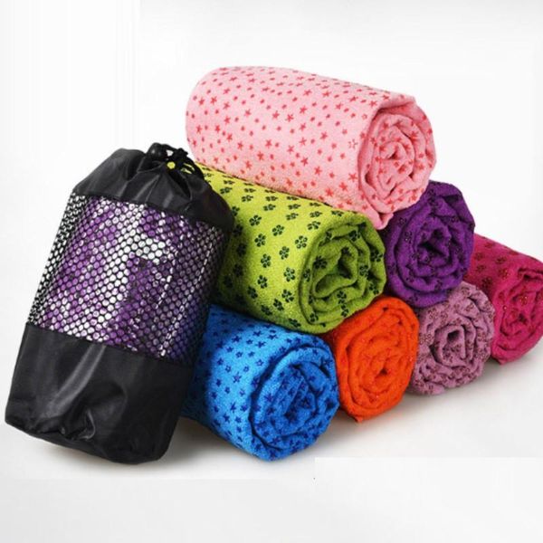 non slip yoga towel blanket fitness mat cover with bag breathable for exercise training 183*63cm blankets
non slip yoga towel blanket fitness mat cover with bag breathable for exercise training 183*63cm blankets