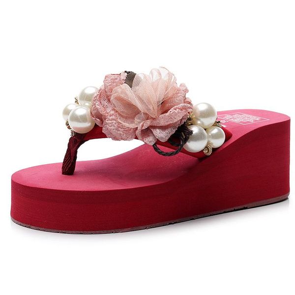 sandals women summer flat pearl flip flops rome shoes string bead slippers mujer gladiator sandalias sapatos femininos, Black
sandals women summer flat pearl flip flops rome shoes string bead slippers mujer gladiator sandalias sapatos femininos, Black