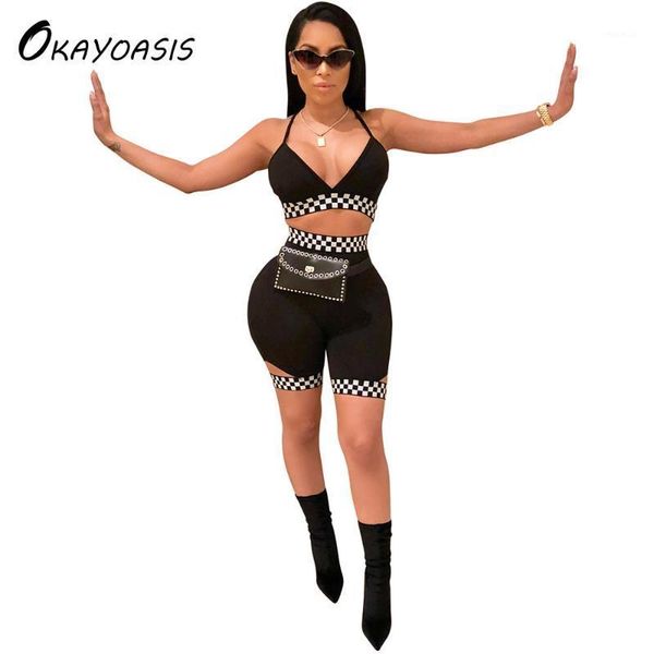 summer two pieces sets women v neck club party short and pants women's tracksuits, Gray
summer two pieces sets women v neck club party short and pants women's tracksuits, Gray