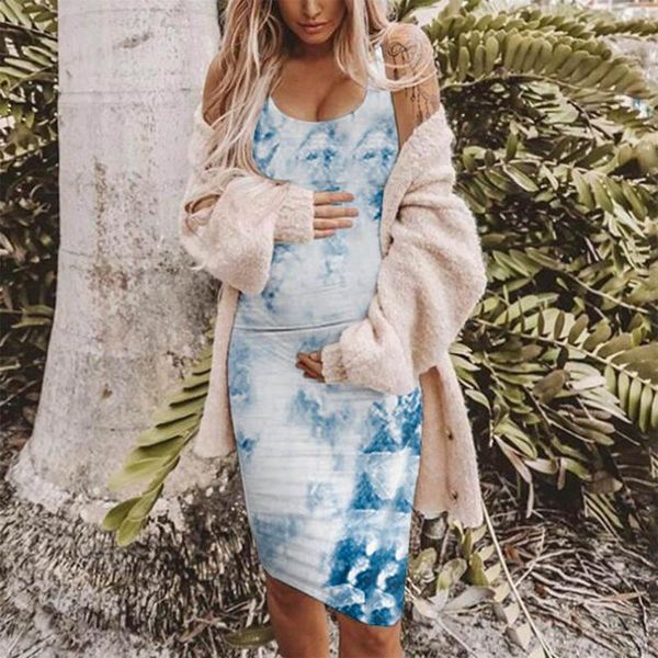 maternity dresses dress print round neck sleeveless vest breastfeeding clothes pography premama, White
maternity dresses dress print round neck sleeveless vest breastfeeding clothes pography premama, White