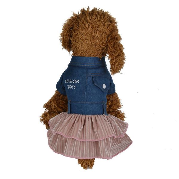 the dog clothes special price pet in spring and summer of denim shawl skirt princess temperament dog clothes
the dog clothes special price pet in spring and summer of denim shawl skirt princess temperament dog clothes