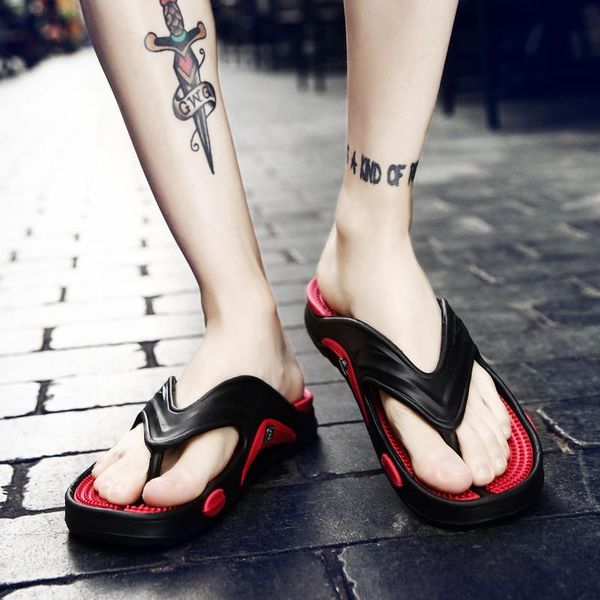 slippers 2021 summer flip-flops male boom individuality outdoor outside a man wear fashionable cool massage eva beach, Black
slippers 2021 summer flip-flops male boom individuality outdoor outside a man wear fashionable cool massage eva beach, Black