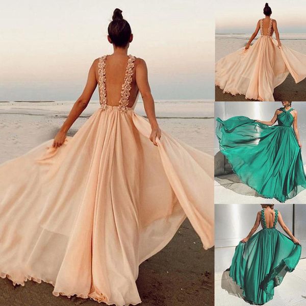 casual dresses lace backless dress women's solid color high slits slim waist party elegant ladies banquet evening maxi, Black;gray
casual dresses lace backless dress women's solid color high slits slim waist party elegant ladies banquet evening maxi, Black;gray