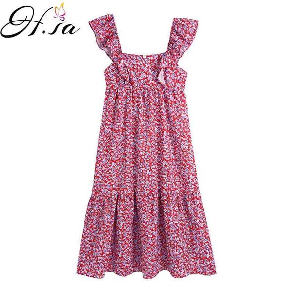 h.sa women long vestidos sleeveless strap ruffles pink floral pleated dress long beach style holiday 210716, Black;gray
h.sa women long vestidos sleeveless strap ruffles pink floral pleated dress long beach style holiday 210716, Black;gray