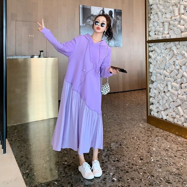 dress korean style shredded purple lotus leaf loosely comfortable ladies dressed in the attack hk186, Black;gray
dress korean style shredded purple lotus leaf loosely comfortable ladies dressed in the attack hk186, Black;gray
