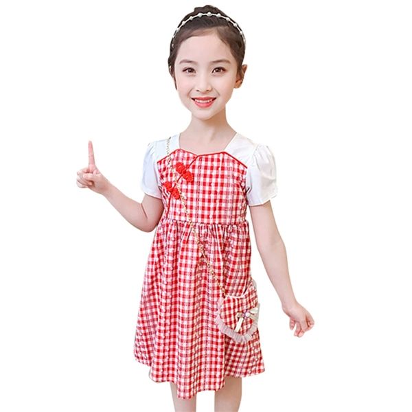 dress for girls plaid pattern es girl frr bag kids summer costume 6 8 10 12 14 210527, Red;yellow
dress for girls plaid pattern es girl frr bag kids summer costume 6 8 10 12 14 210527, Red;yellow