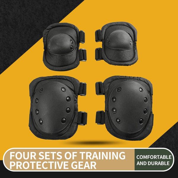 cycling anti-fall protective gear outdoor sports mountaineering safety protection roller skating knee pads elbow suit male &, Black;gray
cycling anti-fall protective gear outdoor sports mountaineering safety protection roller skating knee pads elbow suit male &, Black;gray