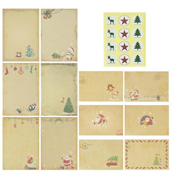 greeting cards vintage brown letter writting paper christmas pattern kraft envelope set holiday wedding birthday party invitation
greeting cards vintage brown letter writting paper christmas pattern kraft envelope set holiday wedding birthday party invitation