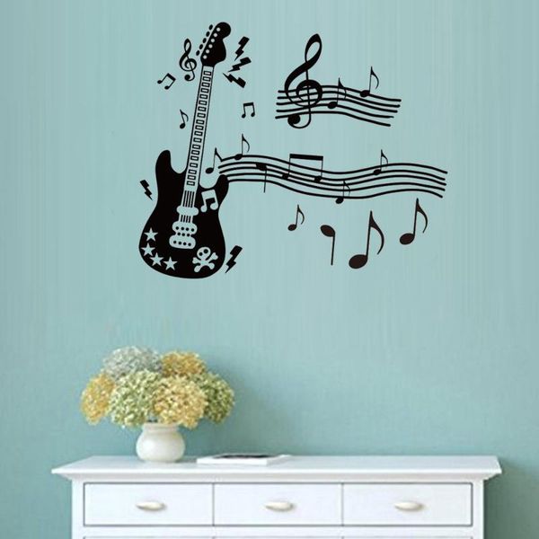musical notes guitar wall stickers living room decals nursery home decor removable wallpaper art murals wallpapers
musical notes guitar wall stickers living room decals nursery home decor removable wallpaper art murals wallpapers