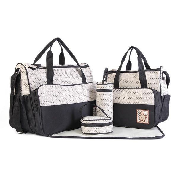 diaper bags 5pcs/set baby nappy bag waterproof mommy maternity backpack travel lunch stroller handbags
diaper bags 5pcs/set baby nappy bag waterproof mommy maternity backpack travel lunch stroller handbags
