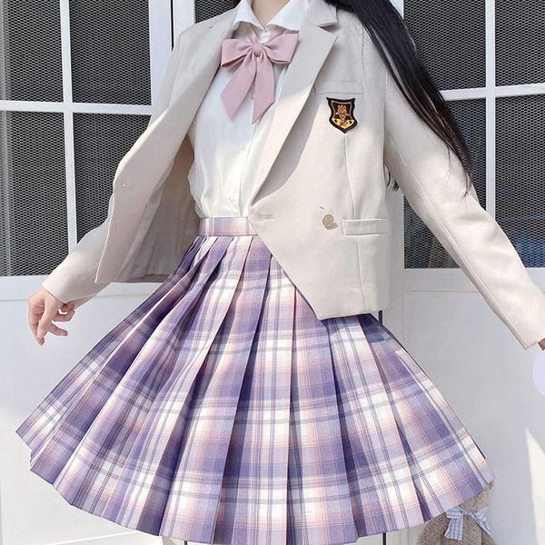 skirts school girl high waist 2021 uniform plaid skirt jk a-line sky blue summer gothic anime sets y2k cute clothes, Black
skirts school girl high waist 2021 uniform plaid skirt jk a-line sky blue summer gothic anime sets y2k cute clothes, Black