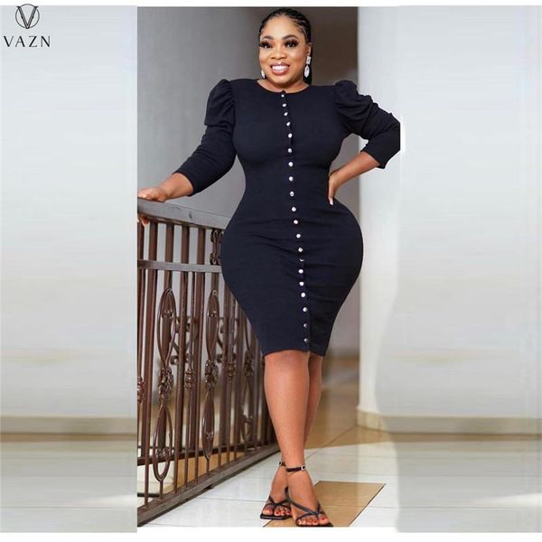 casual dresses vazn 2021 ladies fashion street girl style short dress long sleeve round neck pure color knee length, Black;gray
casual dresses vazn 2021 ladies fashion street girl style short dress long sleeve round neck pure color knee length, Black;gray