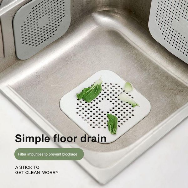 other bath & toilet supplies anti-clogging creative hair catchers strainer sink drain silicone filter bathroom kitchen shower water ser
other bath & toilet supplies anti-clogging creative hair catchers strainer sink drain silicone filter bathroom kitchen shower water ser