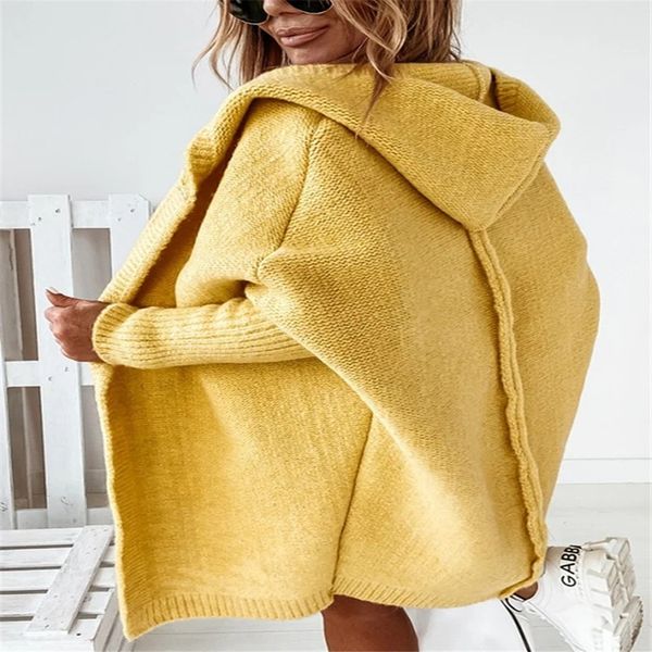 2021 new hooded knitwear hat collar temperament commute bat sleeved soft loose back stitching sweater cotton knitwear, White
2021 new hooded knitwear hat collar temperament commute bat sleeved soft loose back stitching sweater cotton knitwear, White