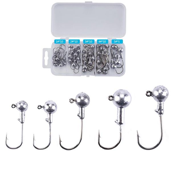 fishing hooks primary color lead hook lure bait under the wholesale set special head perfect gift #
fishing hooks primary color lead hook lure bait under the wholesale set special head perfect gift #