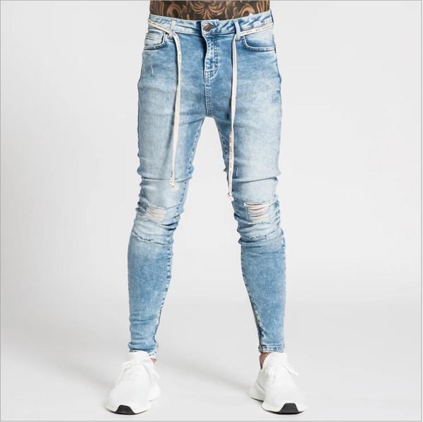 men's jeans ink splashing paint effect destroys the hem button zipper wash slim stretch, Blue
men's jeans ink splashing paint effect destroys the hem button zipper wash slim stretch, Blue