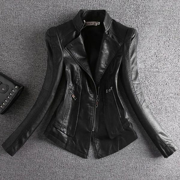 women's jackets 3xl spring autumn pu leather stand collar zipper motorcycle short, Black;brown
women's jackets 3xl spring autumn pu leather stand collar zipper motorcycle short, Black;brown