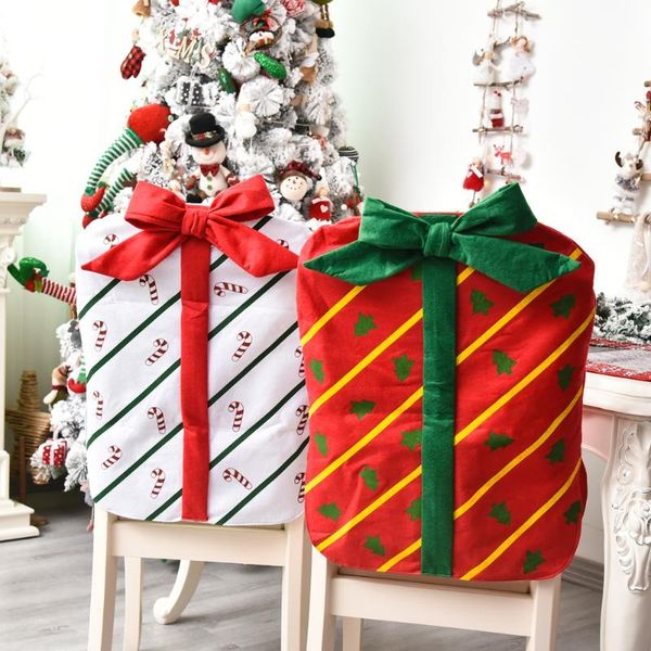 chair covers christmas back cover suit, nice gift with bow, package festival, restaurant, home, cartoon
chair covers christmas back cover suit, nice gift with bow, package festival, restaurant, home, cartoon