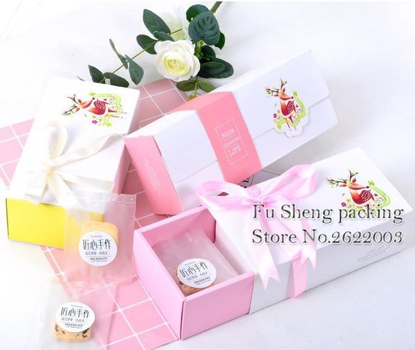 gift wrap 19*10*6.3cm deer pattern paper drawer box,pink cake box chocolate baking packaging macarons for wedding 100pcs/lot
gift wrap 19*10*6.3cm deer pattern paper drawer box,pink cake box chocolate baking packaging macarons for wedding 100pcs/lot