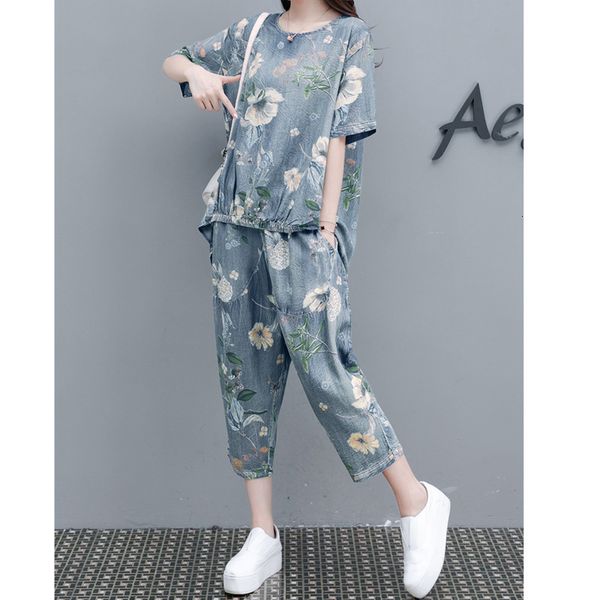 pant summer ladies'suits brem t-shirt straight skirt tweed suit big size two pieces of impression women's clothing, White
pant summer ladies'suits brem t-shirt straight skirt tweed suit big size two pieces of impression women's clothing, White