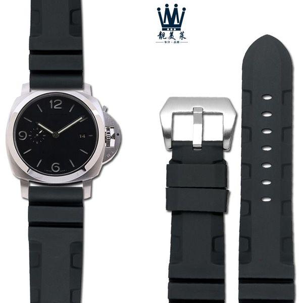 watch bands silicone rubber watchband for pam wristband sport strap 24mm 26mm bracelet waterproof black orange brown green accessories, Black;brown
watch bands silicone rubber watchband for pam wristband sport strap 24mm 26mm bracelet waterproof black orange brown green accessories, Black;brown