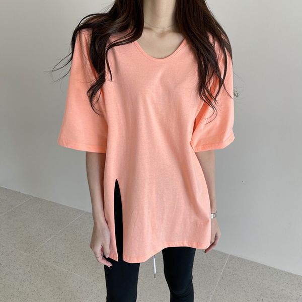 women's polos summer short-sleeved o-neck solid brief pullovers basewear basic chic 2021 loose casual tee gentle t-shirts ujee, White
women's polos summer short-sleeved o-neck solid brief pullovers basewear basic chic 2021 loose casual tee gentle t-shirts ujee, White