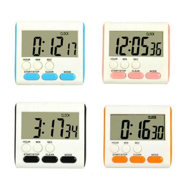 kitchen timer multifunctional count up down alarm clock cooking timers large lcd digital timers cook food tools magnetic
kitchen timer multifunctional count up down alarm clock cooking timers large lcd digital timers cook food tools magnetic