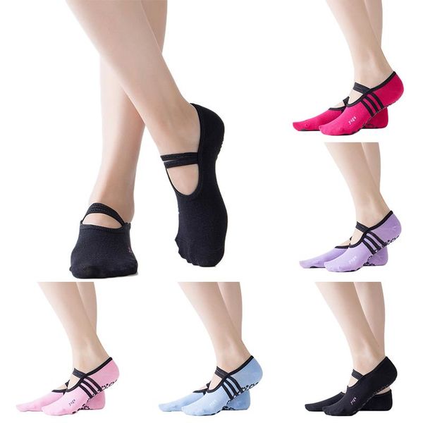 sports socks women bandage yoga anti-slip quick-dry damping pilates ballet good grip for cotton high quality, Black
sports socks women bandage yoga anti-slip quick-dry damping pilates ballet good grip for cotton high quality, Black