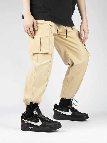 men cargo pants black ribbons block multi-pocket harem joggers harajuku sweatpant hip hop casual tide male trousers men's
men cargo pants black ribbons block multi-pocket harem joggers harajuku sweatpant hip hop casual tide male trousers men's
