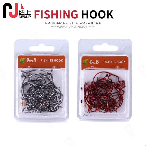 30pcs/lot red/silver fishing hook with 5 different weight feather tackle high carbon steel hooks accessor
30pcs/lot red/silver fishing hook with 5 different weight feather tackle high carbon steel hooks accessor
