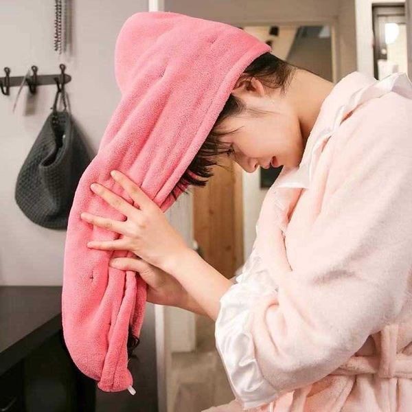 towel microfiber hair quick drying soft skin-friendly bath wrap hat super water absorption bathroom accessories
towel microfiber hair quick drying soft skin-friendly bath wrap hat super water absorption bathroom accessories