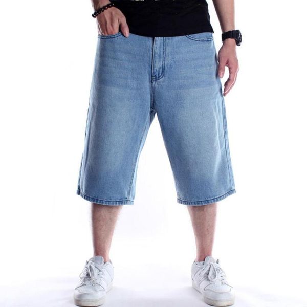 men's shorts jean short men trouser male straight plus size 46 summer loose breeches vintage hip hop streetwear pant denim, White;black
men's shorts jean short men trouser male straight plus size 46 summer loose breeches vintage hip hop streetwear pant denim, White;black